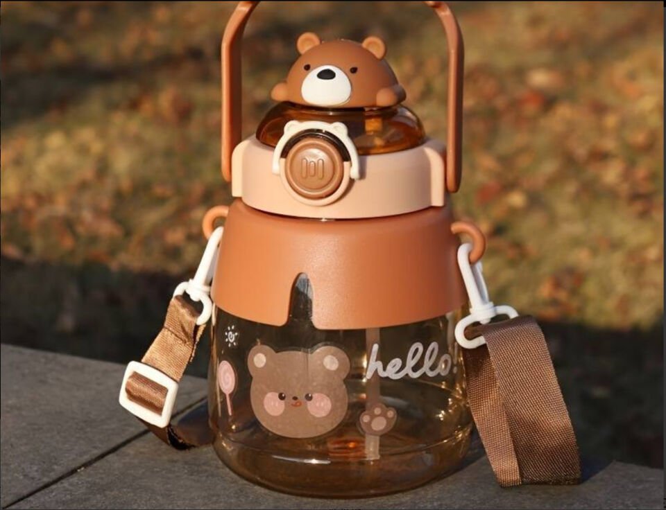 Sevimli Hayvanlar Su Matarası