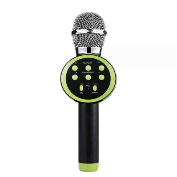 Kablosuz Karaoke Mikrofonu
