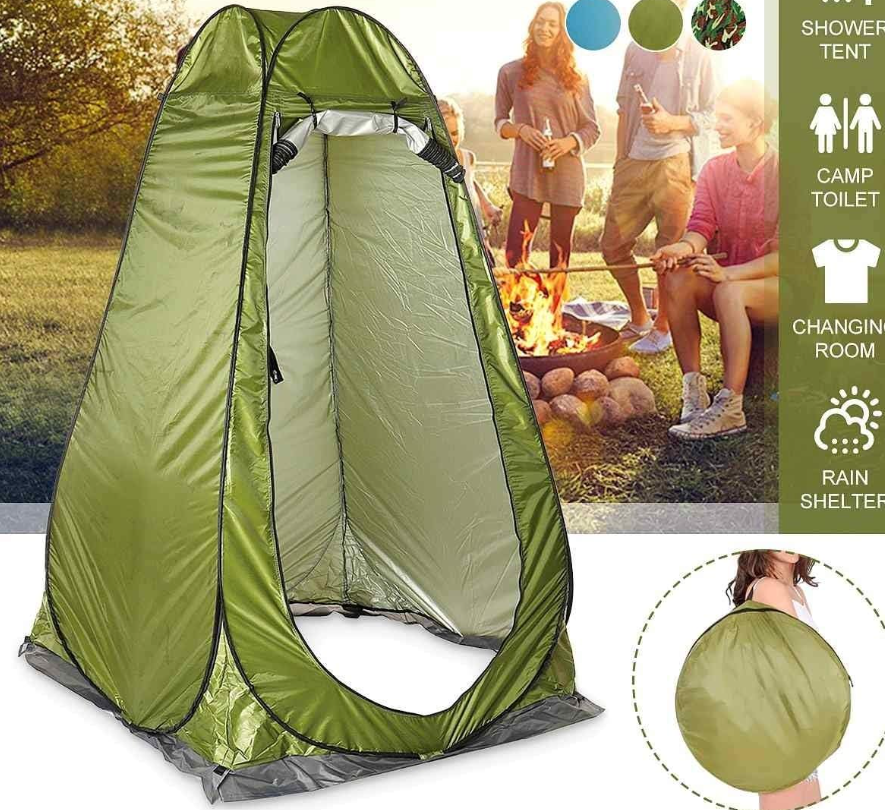 Otomatik Kamp Giyinme Çadırı