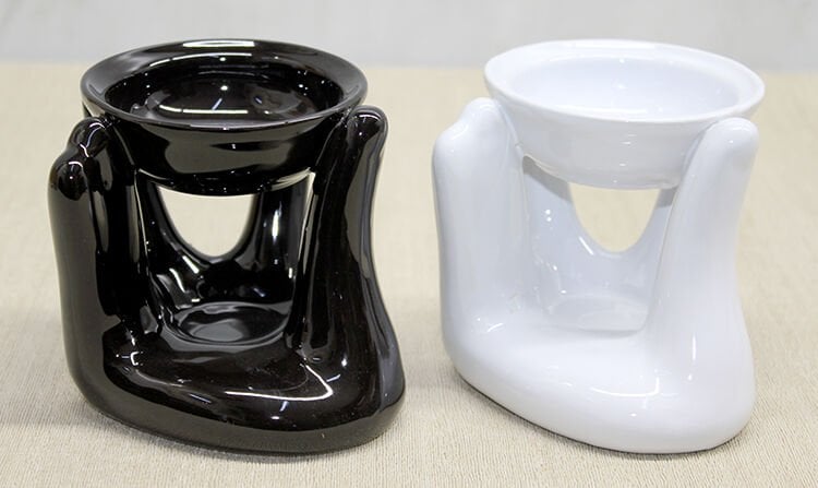 El Tasarımlı Seramik Buhurdanlık Model 1