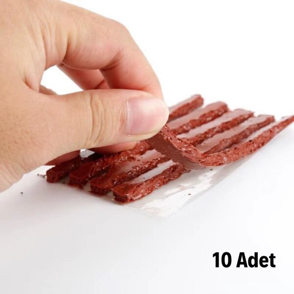 10 Adet Lastik Tamir Fitili