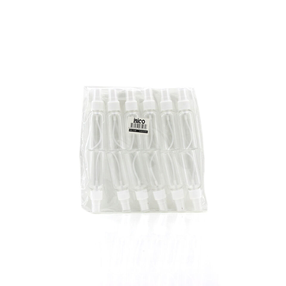 Boş Sprey Şişesi - 100 ml - Plastik - Şeffaf