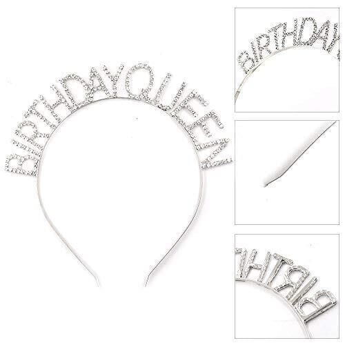 Birthday Queen Yazılı Kraliçe Taç