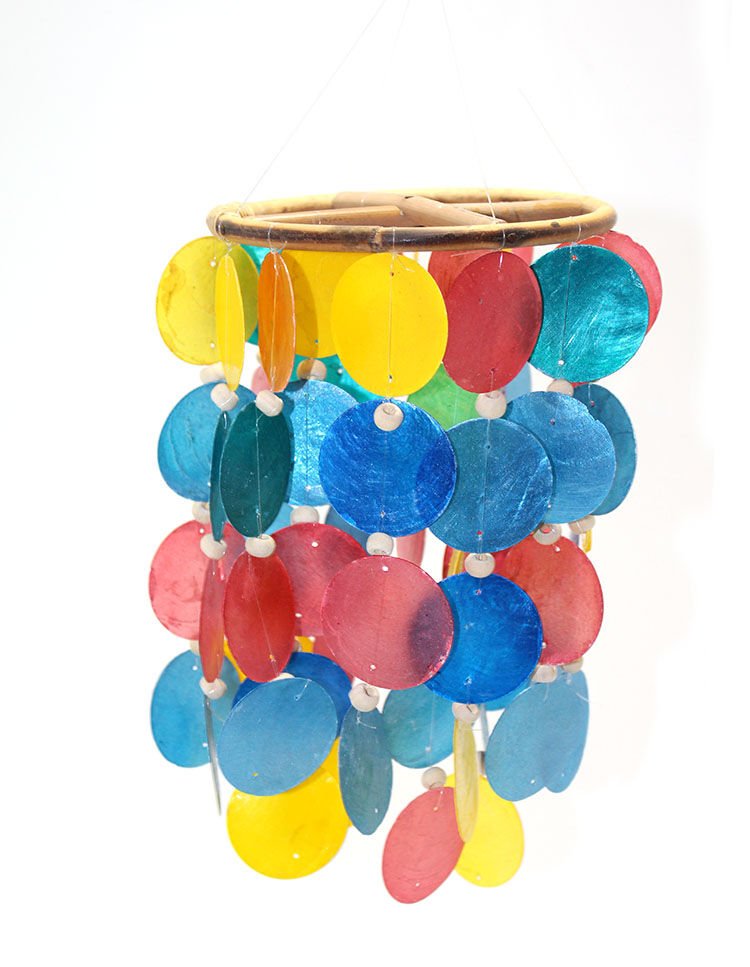 Sedefli Rüzgar Çanı Model 3