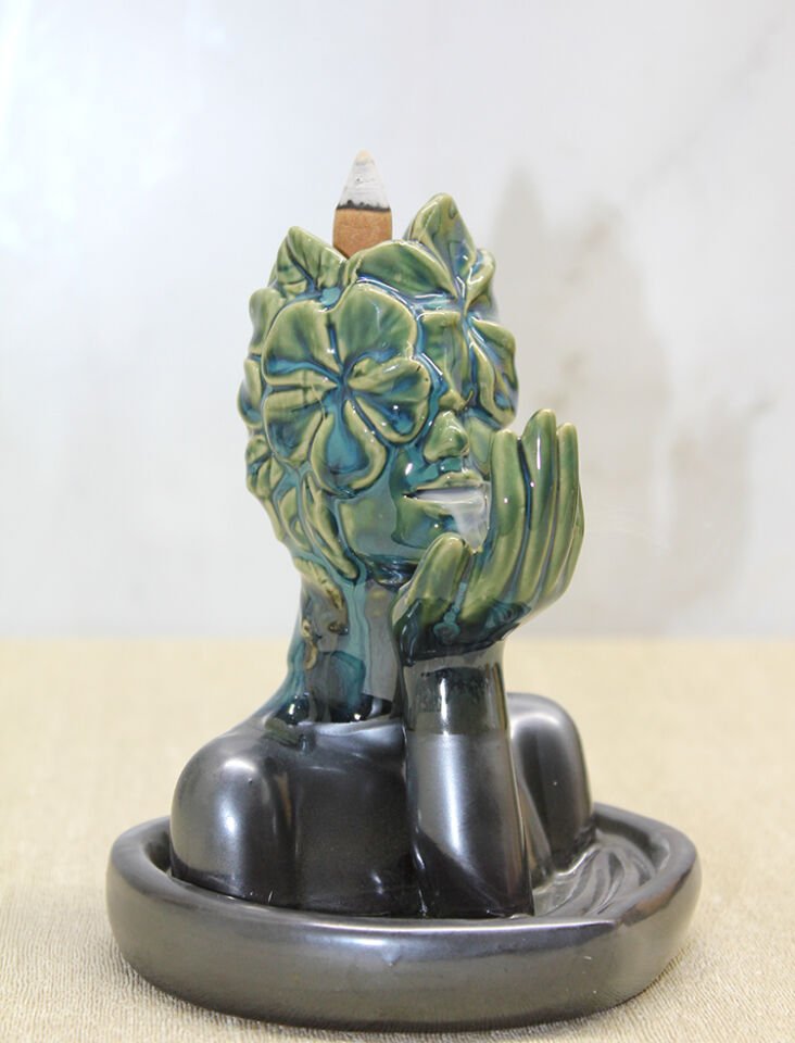 Seramik Doğanın Yüzü Geri Akış Tütsülük