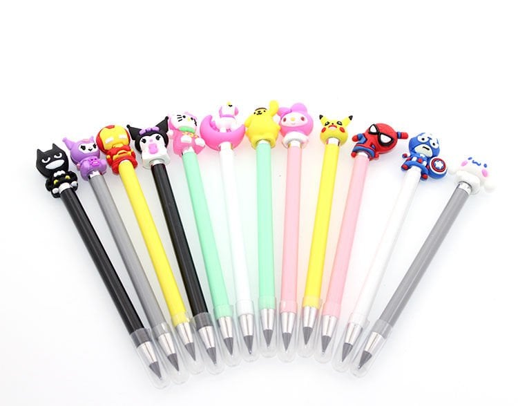 Karışık Kahraman Figürlü Kurşun Kalem