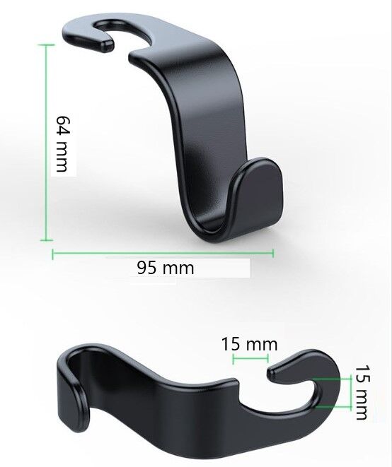 4  Adet Araba Koltuk Arkası Askı