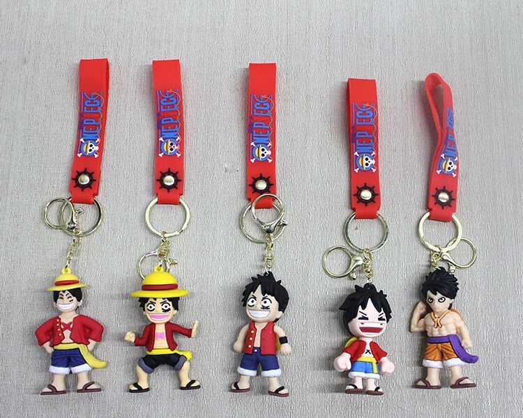 Luffy Silikon Anahtarlık