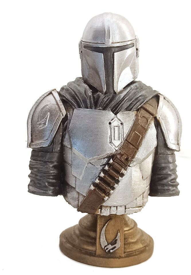 Mandalorian Büst