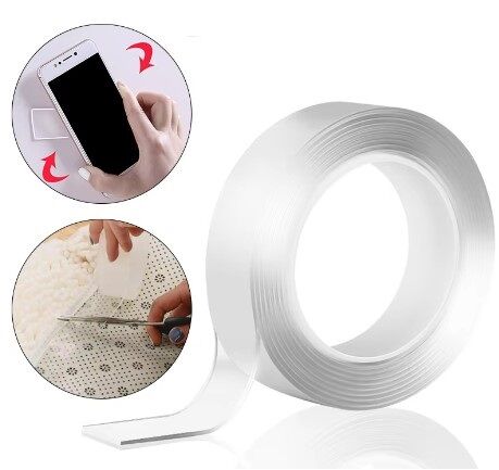 Çift Taraflı Nano Bant 2 Metre