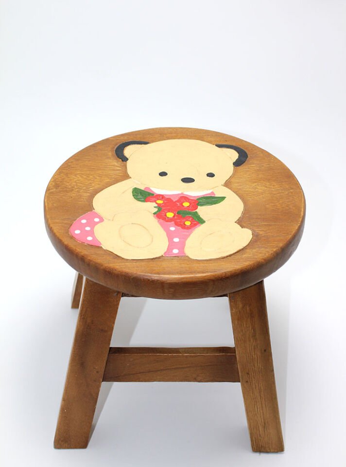 Çocuk Taburesi Küçük Boy