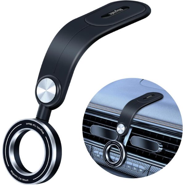 Kompakt Dayanıklı Manyetik Araç İçi Telefon Tutucu