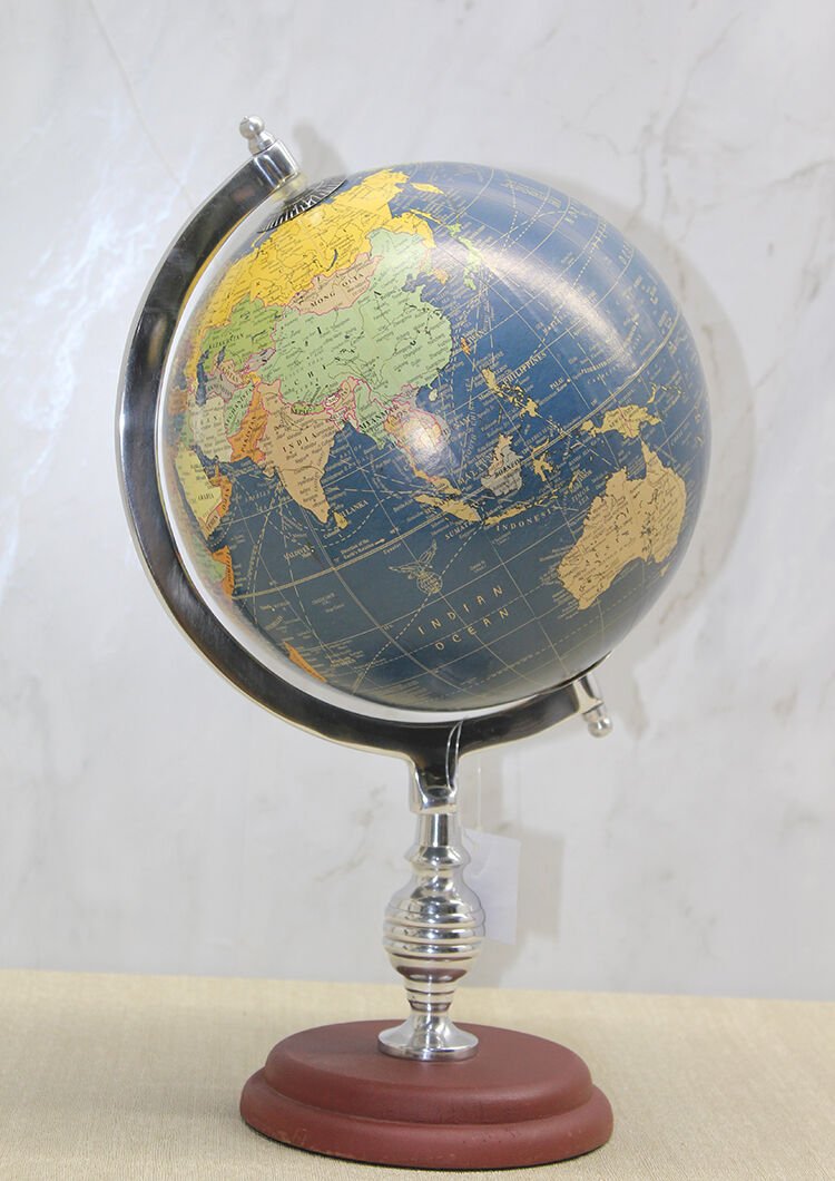 Dekoratif Masaüstü Dünya Küre - Model 14