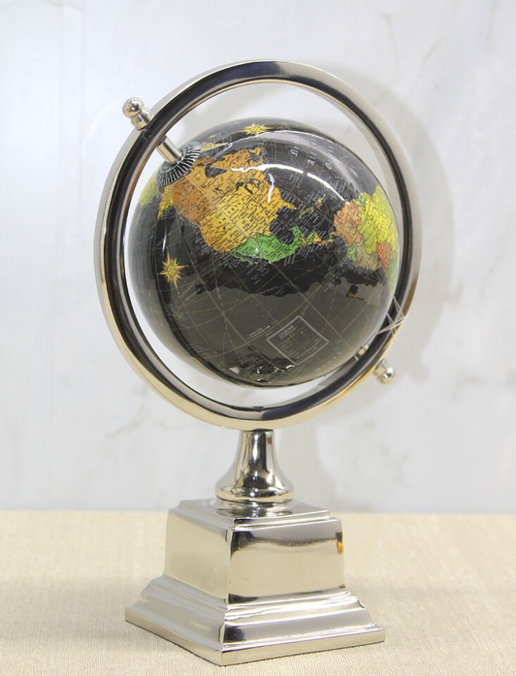 Dekoratif Masaüstü Dünya Küre - Model 18