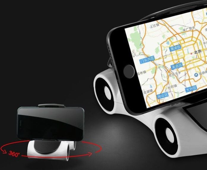 Araba Tasarımlı Araç İçi 360 Derece Telefon Tutucu