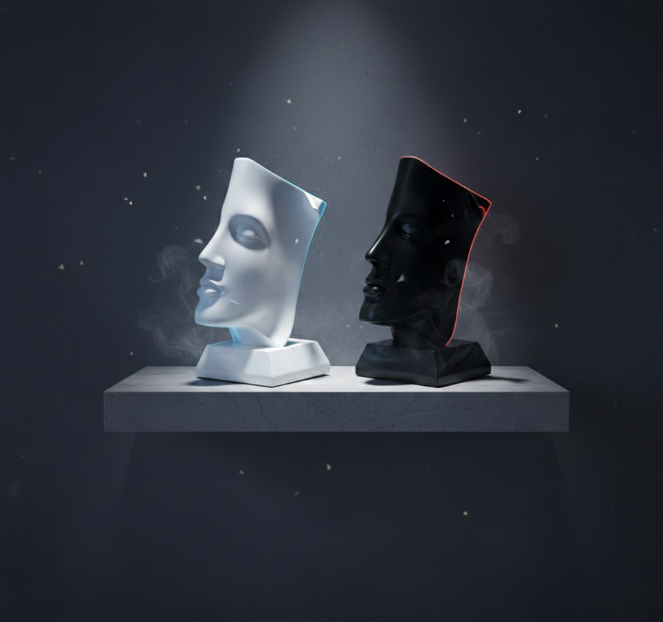 Dekoratif Polyester Yüz Tasarımı