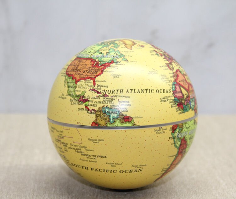 Masaüstü Dönen Dünya Küre - Model 3