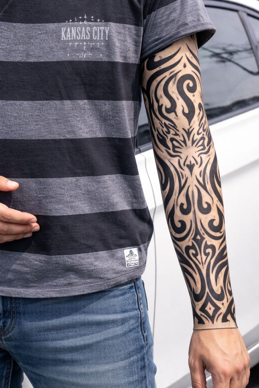 Giyilebilir Kol Dövmesi 3D Baskılı 2 Adet - Model 11