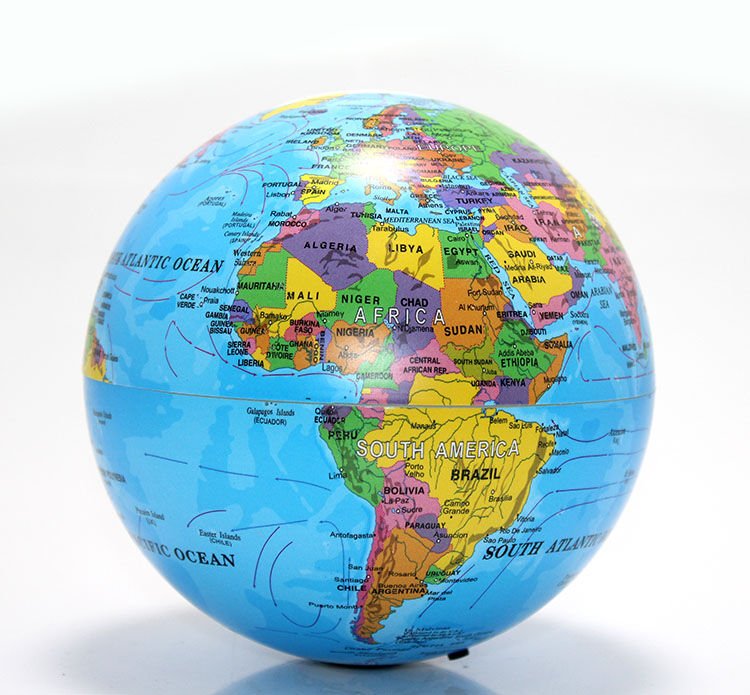 Masaüstü Dönen Dünya Küre - Model 5