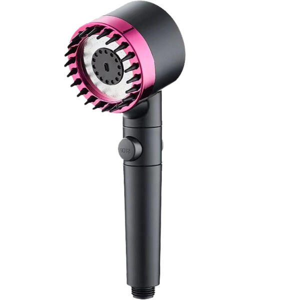 Pembe 3 Modlu Filtreli Duş Başlığı