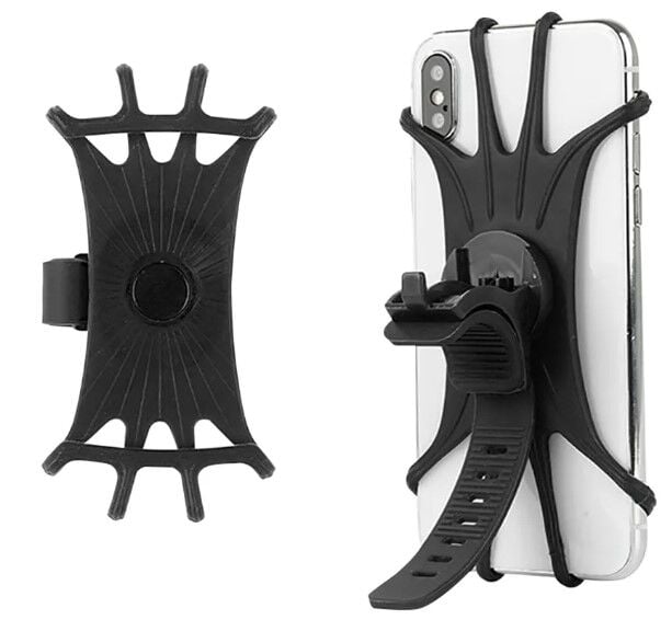 Silikon Esnek Bisiklet Telefon Tutucu