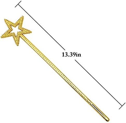 Altın Renk Yıldız Peri Asası