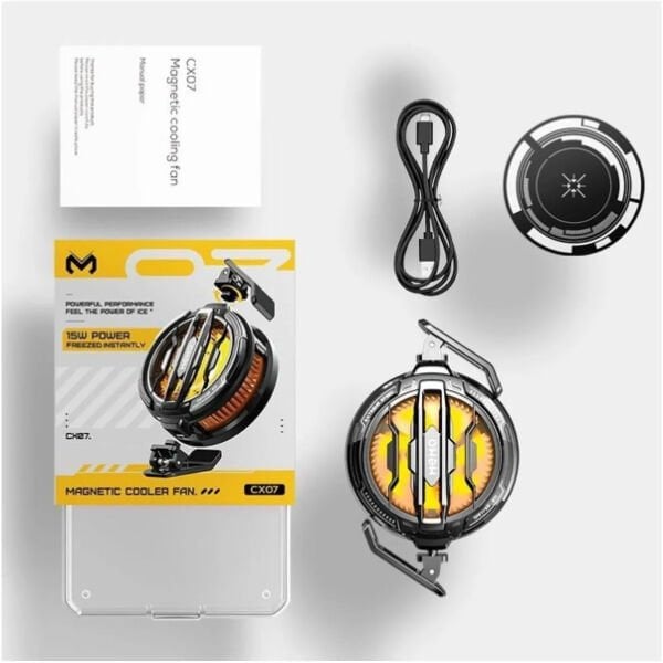 Manyetik Magsafe Telefon Soğutucu Fan
