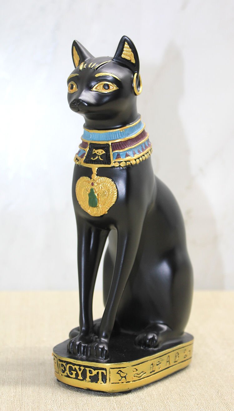 Polyester Mısır Kedisi Figür Büyük Boy
