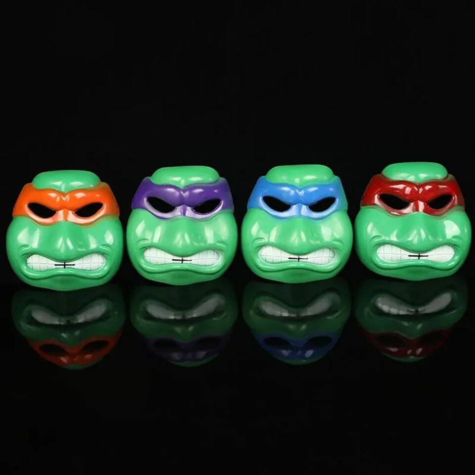 Ninja Kaplumbağalar Donatello Maskesi