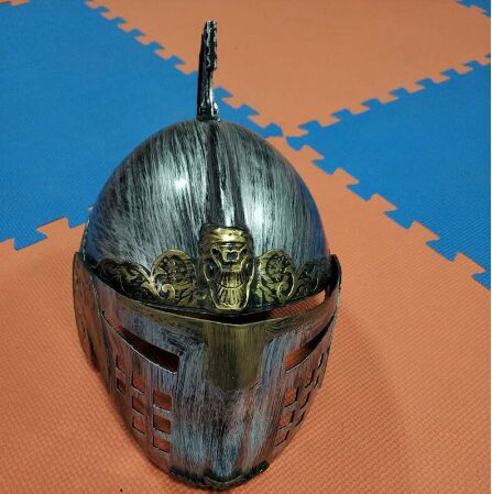 Bizans Romalı Savaş Miğferi