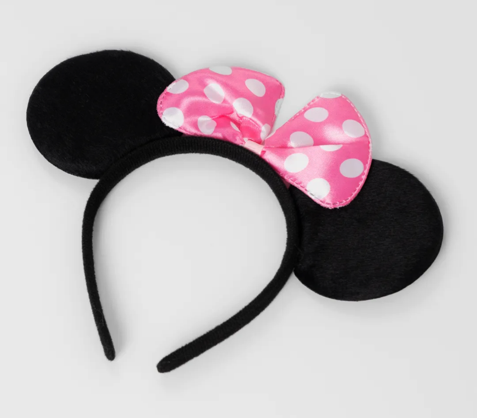 Pembe Fiyonklu Minnie Mouse Tacı