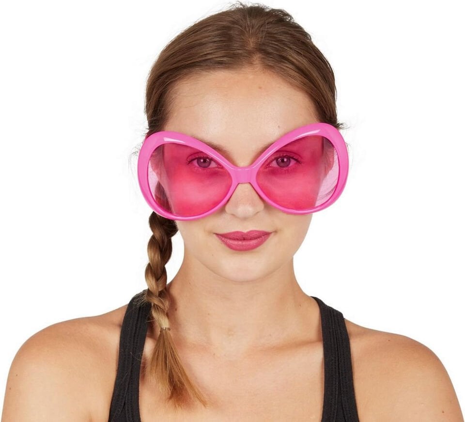 Pembe Yeşilçam Nostalji Parti Gözlüğü