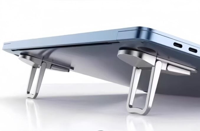 Laptop Standı 2 Kademeli Yükseltme Ayarlı - 2 Adet