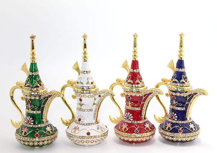 Swarovski Taşlı Tekli İbrik Model 1