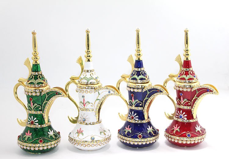 Swarovski Taşlı Tekli İbrik Model 4