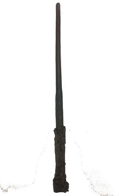 Harry Potter Asası ve Siyah Çerçeveli Gözlük Seti