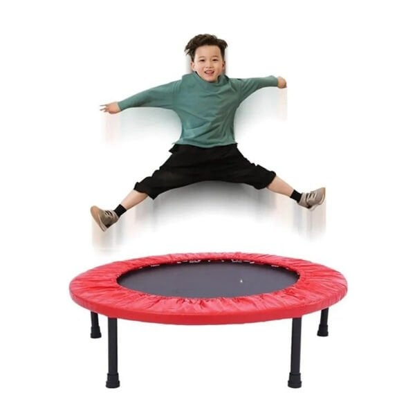 102 cm (40 inç) Kırmızı Trambolin