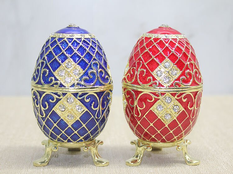 Swarovski Taşlı Yumurta - Model 1