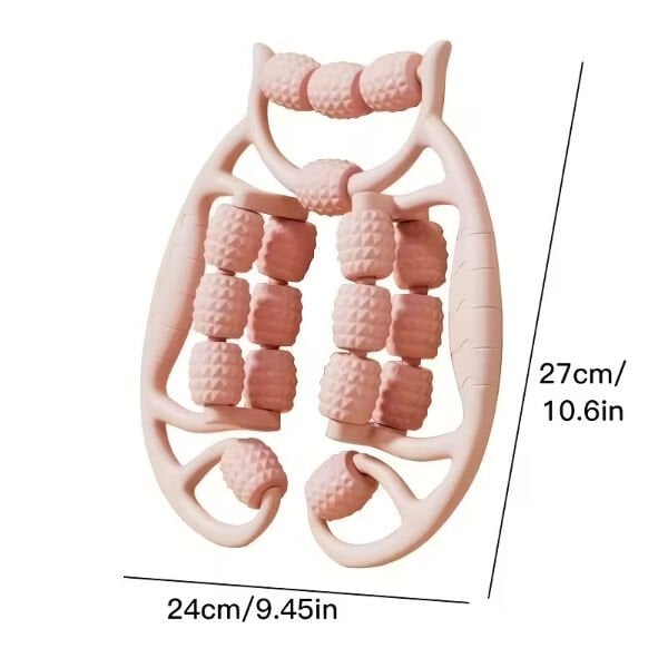 18 Silindirli Sıkılaştırıcı Masaj Aleti
