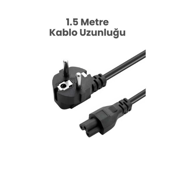 19.5V 4.62A 4.5 * 3.0mm 90W DELL İçin Laptop Adaptör
