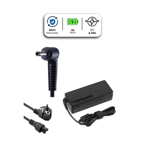 19V 4.74A 4.0 * 1.35mm 90W HP İçin Laptop Adaptör