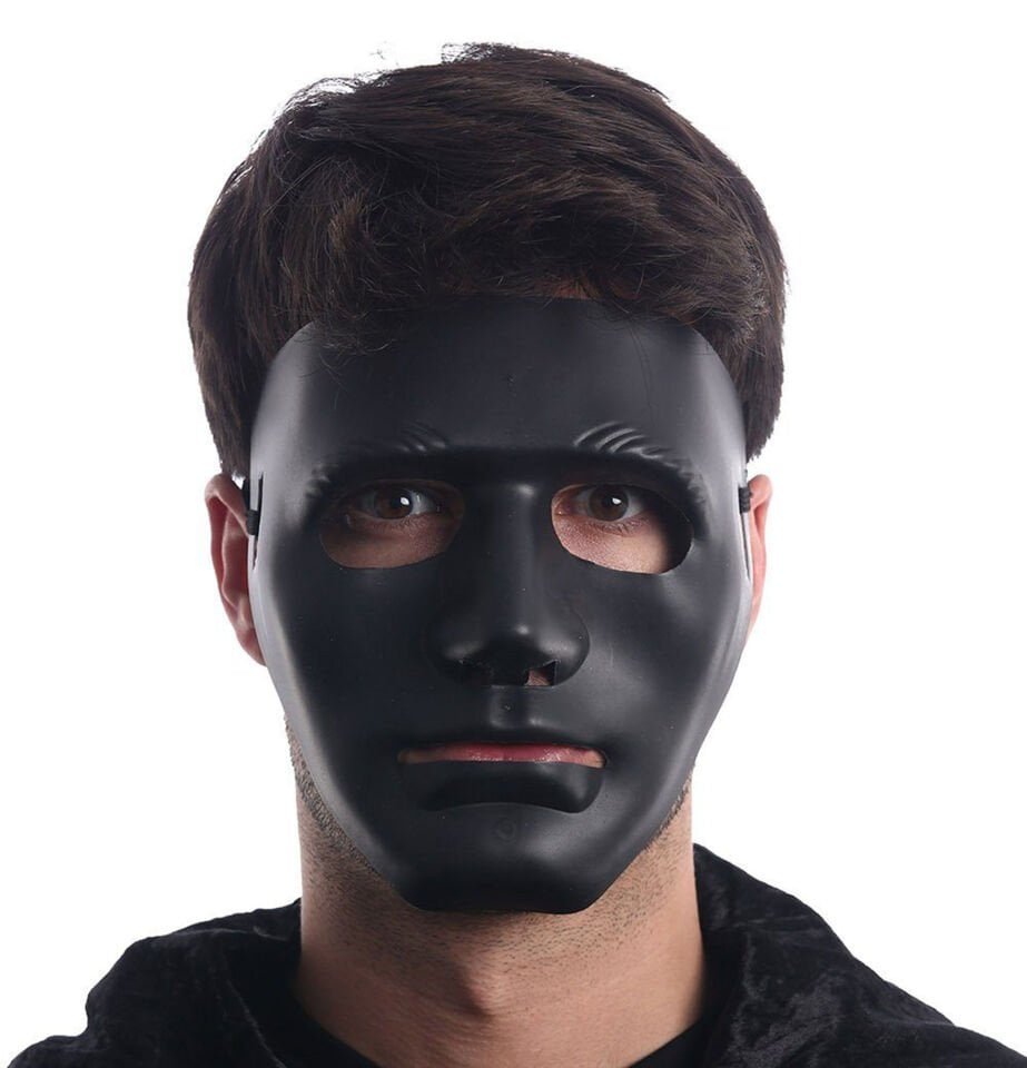 Siyah Hip Hop Jabbawockeez Dans Maskesi