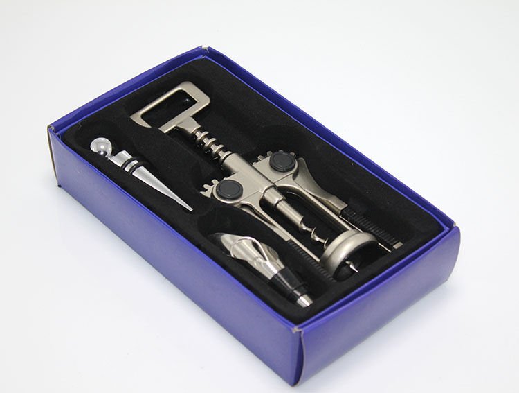 Kutulu Tirbuşon Seti