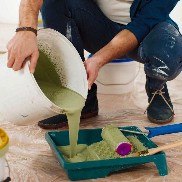 Boya Badana Eşya Koruma Yapışkanlı Örtü 280 cm x 15 mt