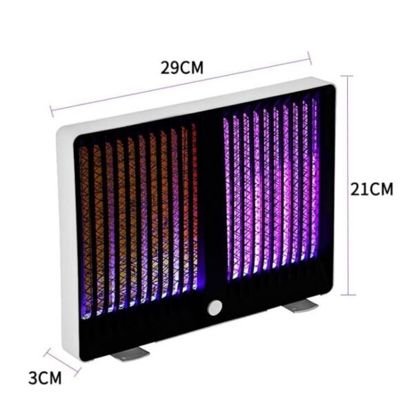 Şarjlı Sivrisinek Öldürücü Lamba UV Işıklı