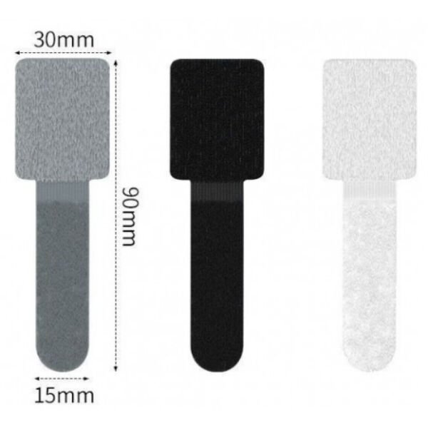 20 Adet Kendinden Yapışkanlı Cırt Cırtlı Bant