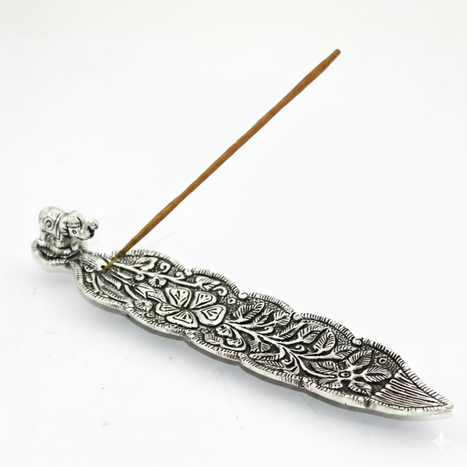 Metal Kayık Fil Tasarımı Tütsülük Model 1