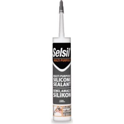 Şeffaf Universal Silikon - 280 gr - Genel Amaçlı