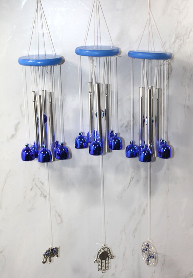 Metal Rüzgar Çanı Model 2