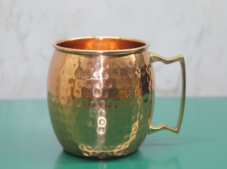 Pirinç Kupa Bardak Orta Boy